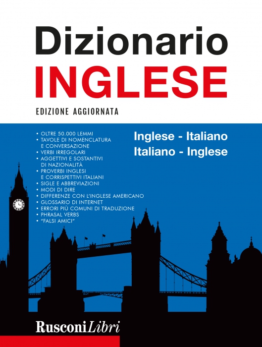 Copertina de DIZIONARIO DI INGLESE