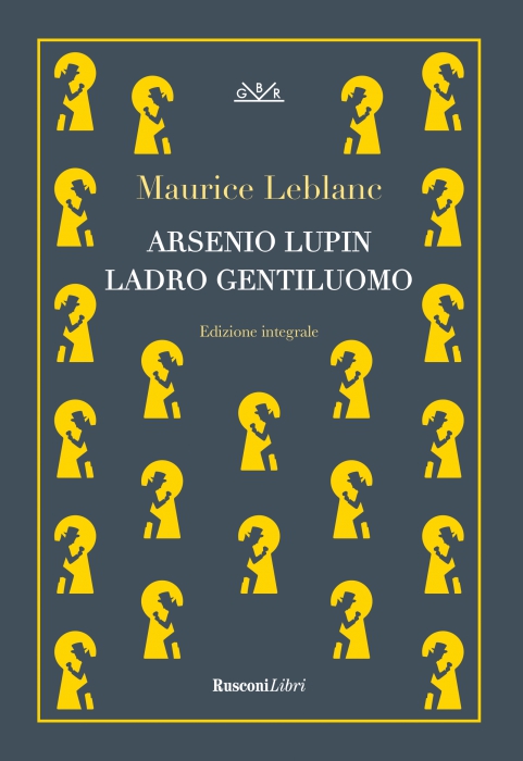 Copertina de ARSENIO LUPIN, LADRO GENTILUOMO (ED