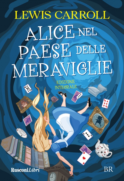 Copertina de ALICE NEL PAESE DELLE MERAVIGLIE (E