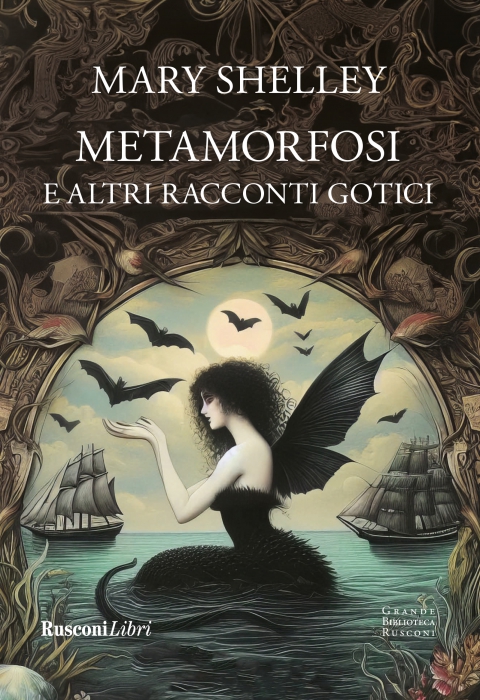 Copertina de METAMORFOSI E ALTRI RACCONTI GOTICI