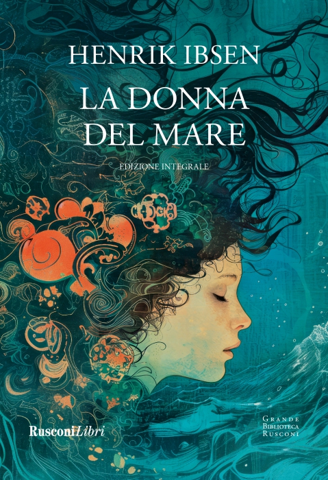 Copertina de DONNA DEL MARE, LA  ED. INTEGRALE