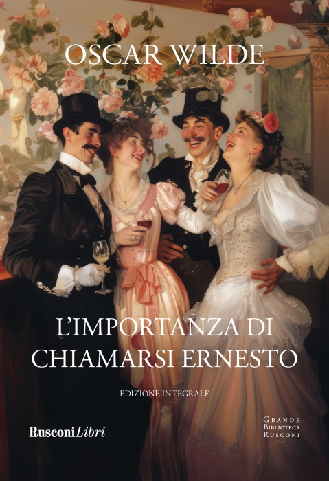 Copertina de IMPORTANZA DI CHIAMARSI ERNESTO, L'