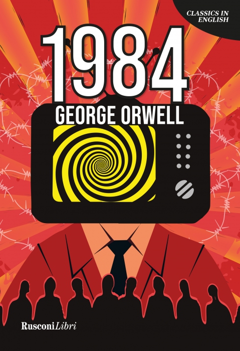 Copertina de 1984 (ED. INGLESE)