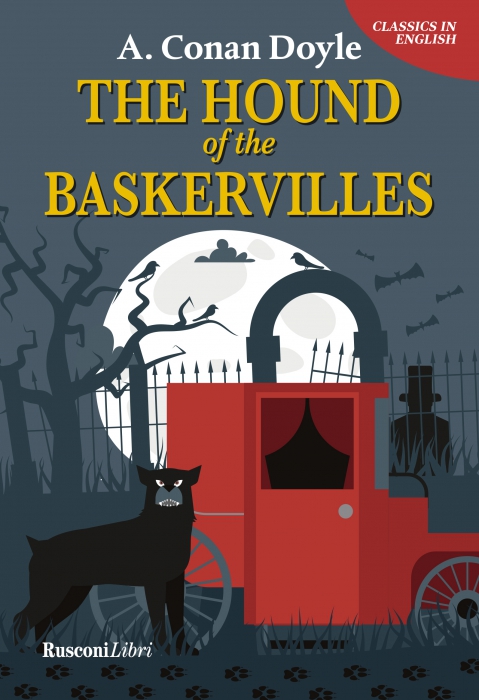 Copertina de HOUND OF THE BASKERVILLES, THE (ED.