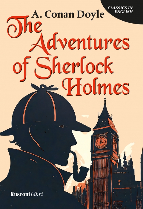 Copertina de ADVENTURES OF SHERLOCK HOLMES, THE