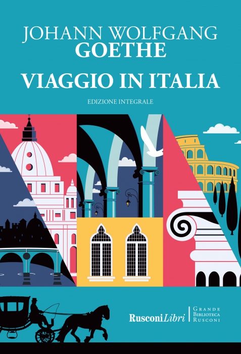 Copertina de VIAGGIO IN ITALIA - ED. INT.