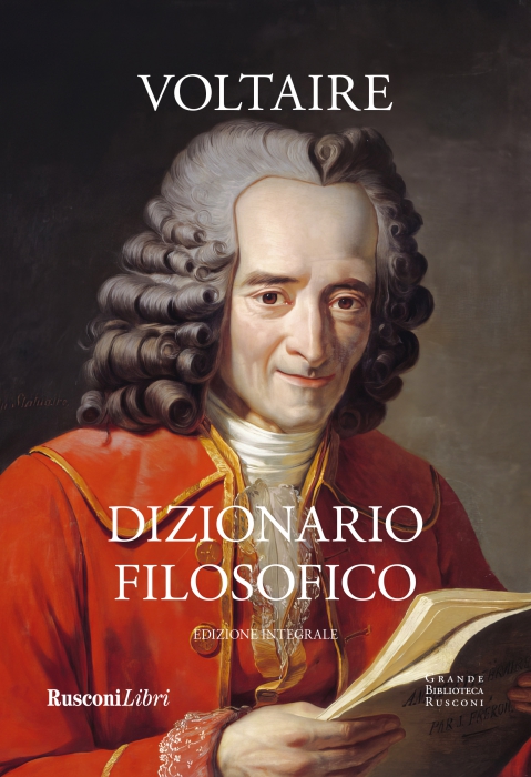 Copertina de DIZIONARIO FILOSOFICO - ED. INTEGRA