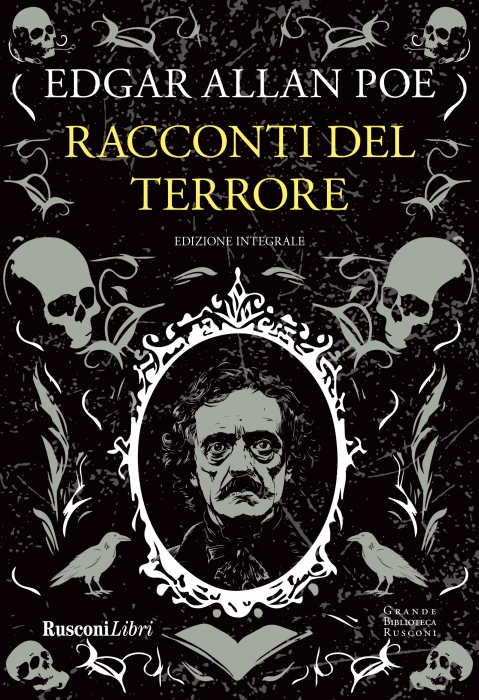Copertina de RACCONTI DEL TERRORE