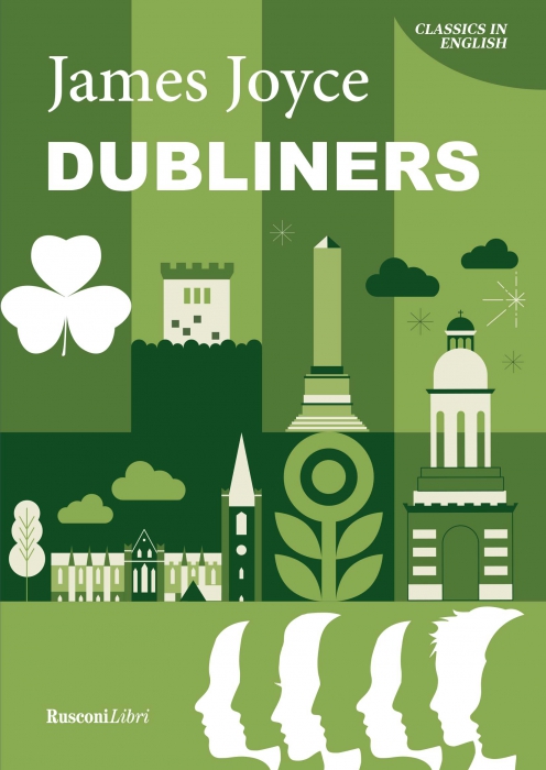 Copertina de DUBLINERS (ED. INGLESE)