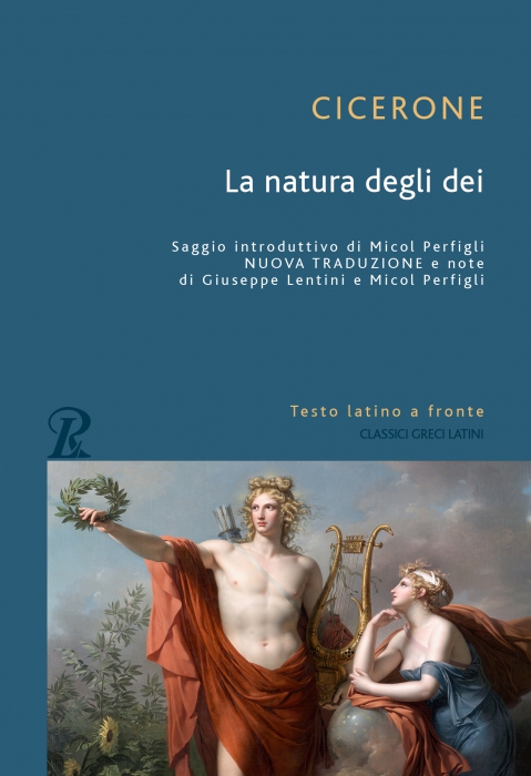 Copertina de NATURA DEGLI DEI, LA - TESTO LATINO