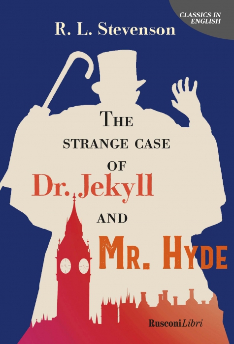 Copertina de STRANGE CASE OF DR JEKYLL AND MR HY