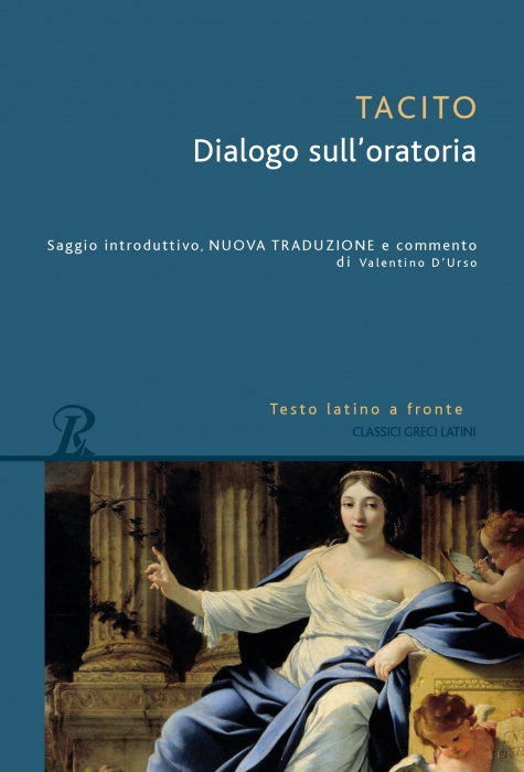 DIALOGO SULL'ORATORIA - TESTO LATIN Copertina de DIALOGO SULL'ORATORIA - TESTO LATIN