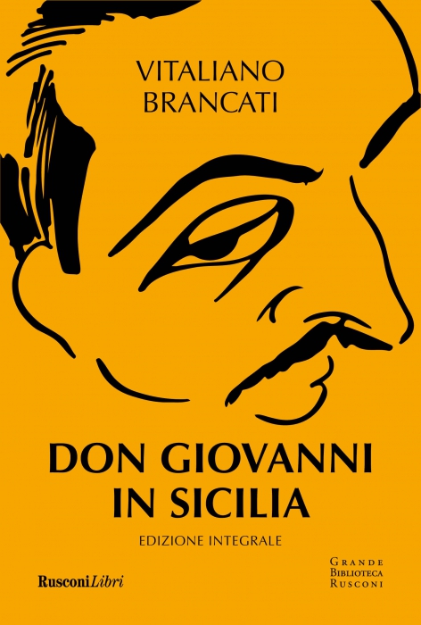 Copertina de DON GIOVANNI IN SICILIA - ED. INTEG