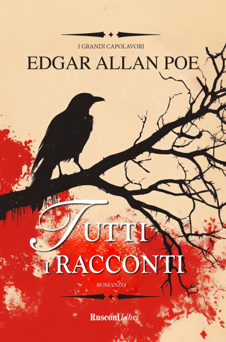 Copertina de TUTTI I RACCONTI (POE)