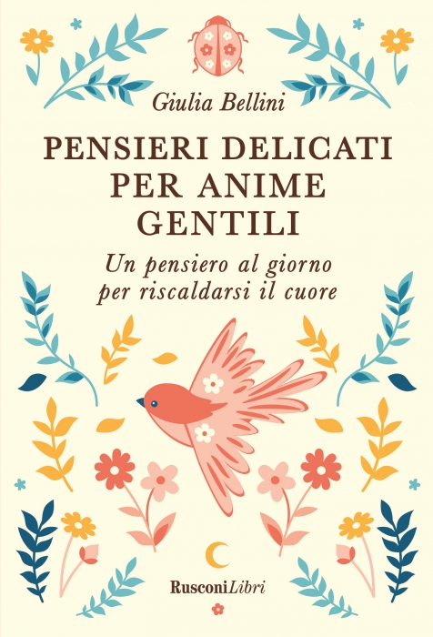 Copertina de PENSIERI DELICATI PER ANIME GENTILI
