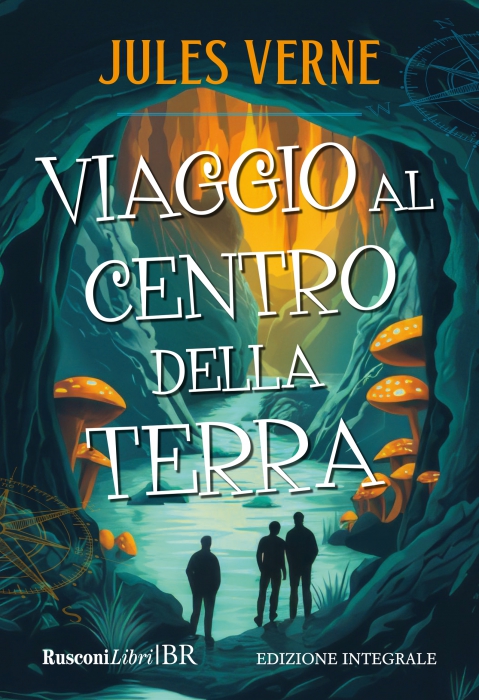VIAGGIO AL CENTRO DELLA TERRA - ED. Copertina de VIAGGIO AL CENTRO DELLA TERRA - ED.