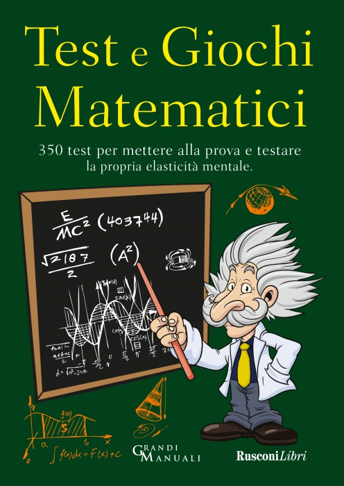 Copertina de TEST E GIOCHI MATEMATICI