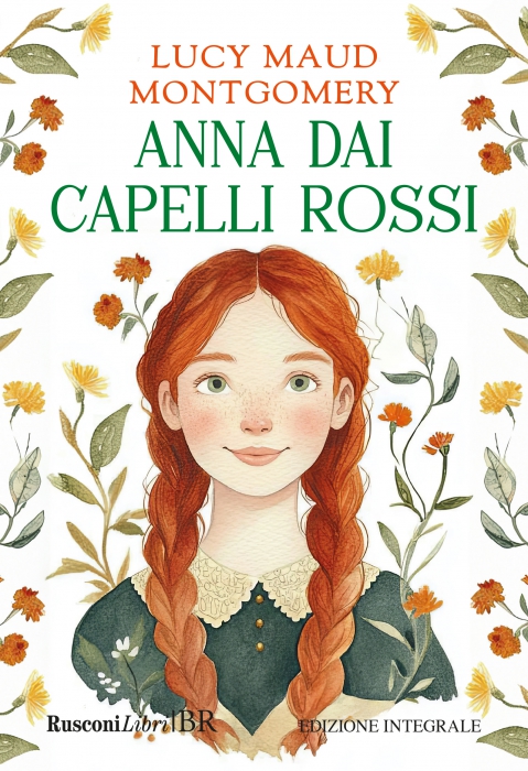 ANNA DAI CAPELLI ROSSI (ED. INTEGRA Copertina de ANNA DAI CAPELLI ROSSI (ED. INTEGRA