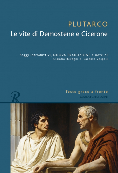 Copertina de VITE DI DEMOSTENE E CICERONE, LE -
