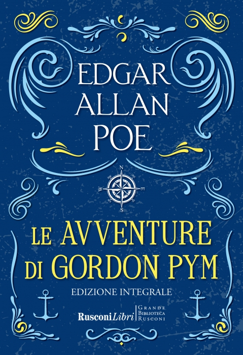 Copertina de AVVENTURE DI GORDON PYM, LE (ED. IN