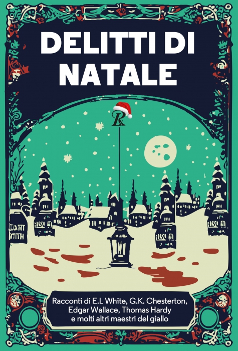 Copertina de DELITTI DI NATALE