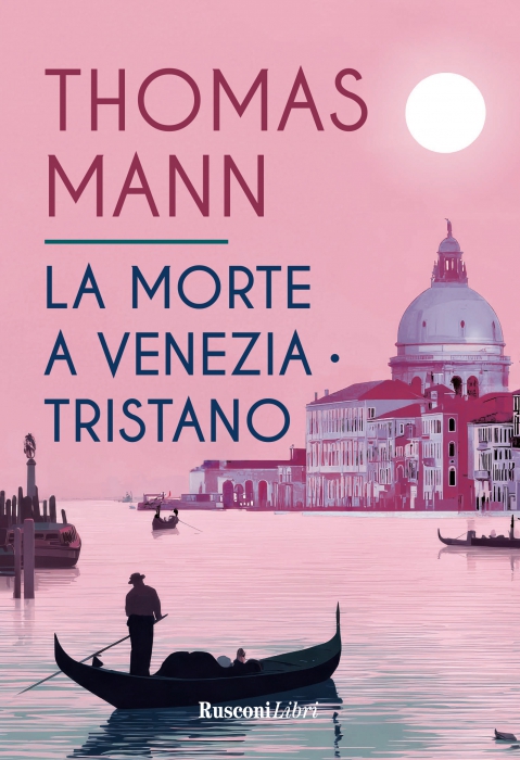 Copertina de MORTE A VENEZIA, LA - TRISTANO