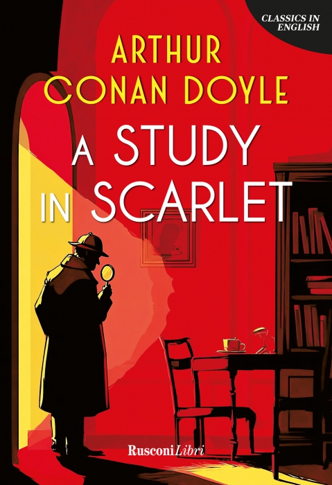 Copertina de STUDY IN SCARLET, A (ED. INGLESE)