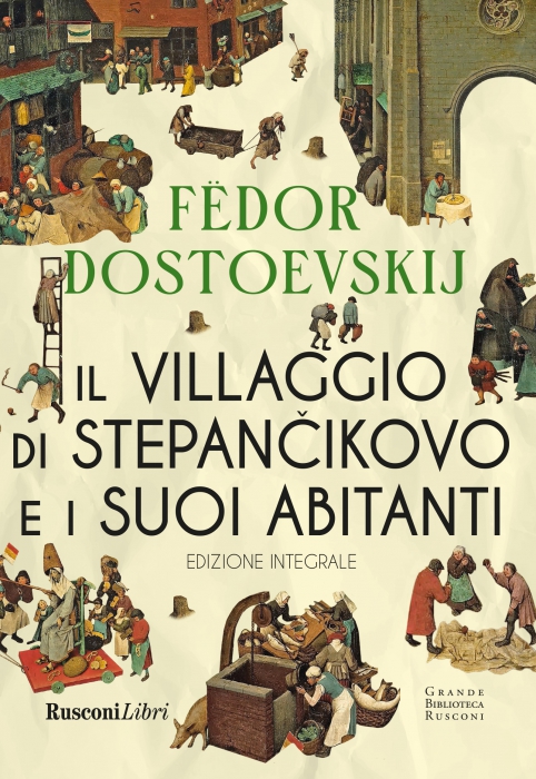 Copertina de VILLAGGIO DI STEPANCIKOVO E I SUOI