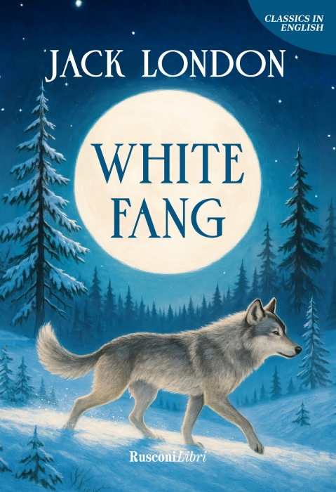 Copertina de WHITE FANG (ED. INGLESE)