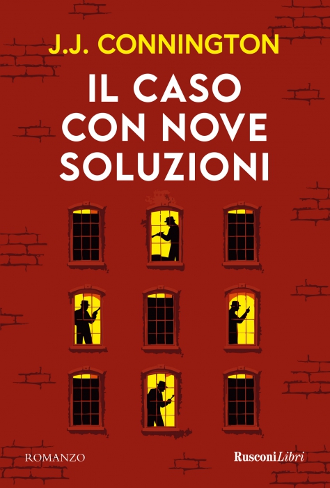 Copertina de CASO CON NOVE SOLUZIONI, IL