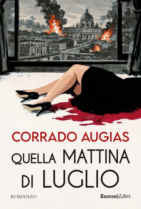 Copertina de QUELLA MATTINA DI LUGLIO