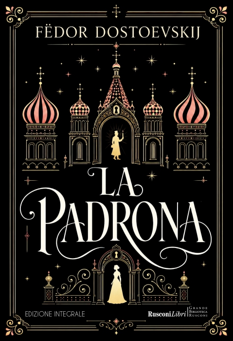 Copertina de PADRONA, LA - ED. INTEGRALE