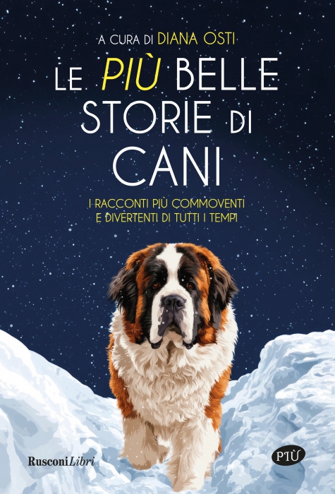 PIU' BELLE STORIE DI CANI, LE Copertina de PIU' BELLE STORIE DI CANI, LE