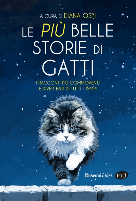 PIÙ' BELLE STORIE DI GATTI, LE Copertina de PIÙ' BELLE STORIE DI GATTI, LE
