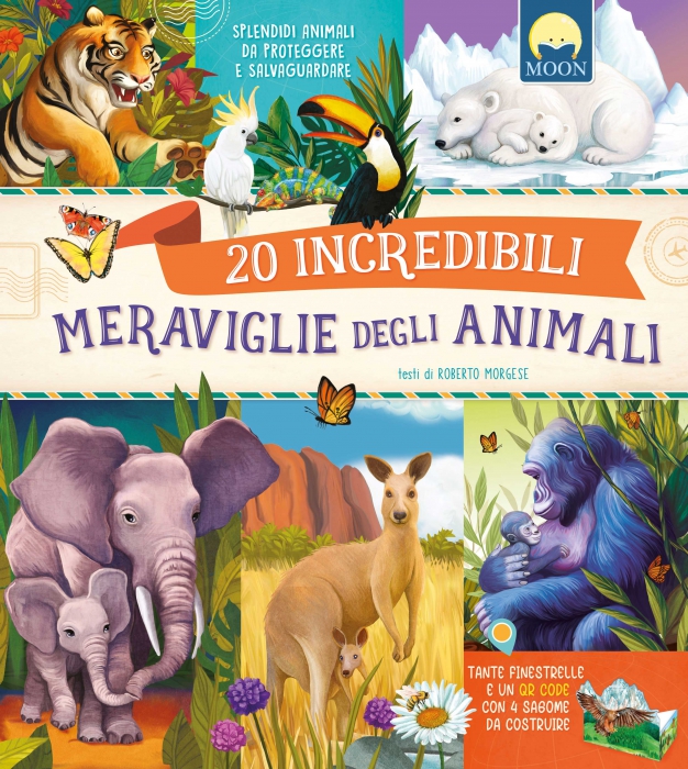 Copertina de 20 INCREDIBILI MERAVIGLIE DEGLI ANI