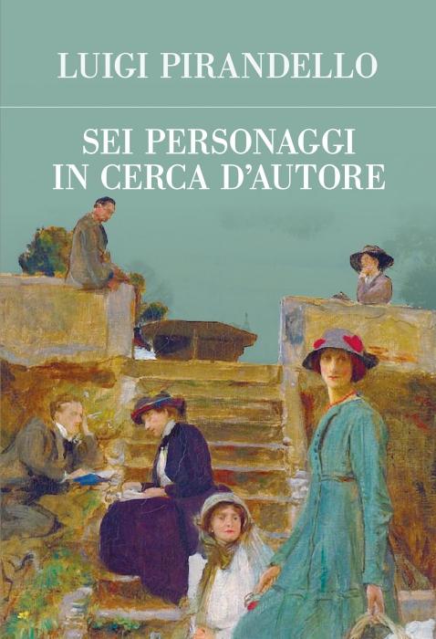 Copertina de SEI PERSONAGGI IN CERCA D'AUTORE (E