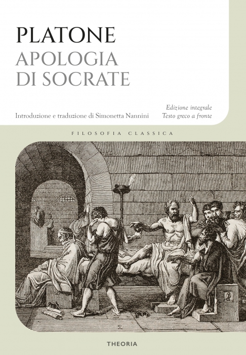 Copertina de APOLOGIA DI SOCRATE