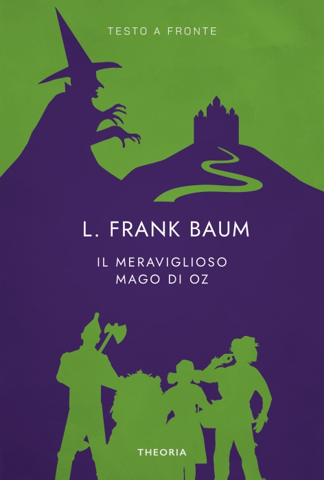 Copertina de MERAVIGLIOSO MAGO DI OZ, IL - TESTO