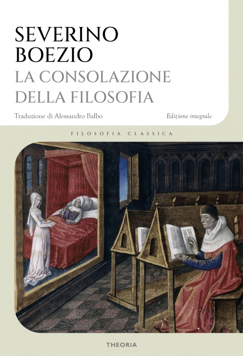 CONSOLAZIONE DELLA FILOSOFIA, LA Copertina de CONSOLAZIONE DELLA FILOSOFIA, LA