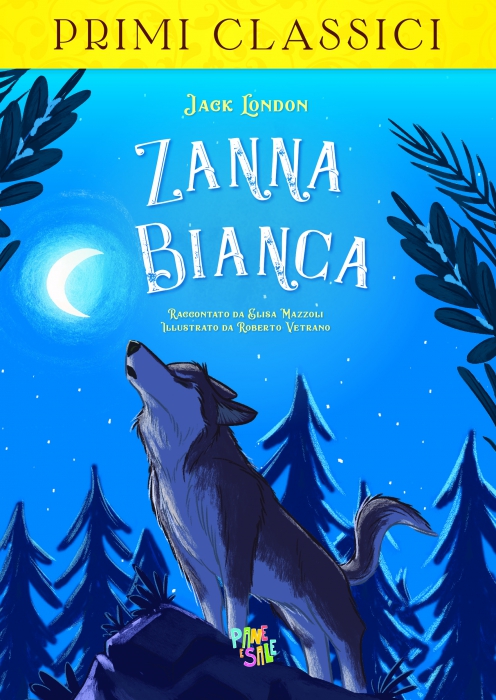 Copertina de ZANNA BIANCA