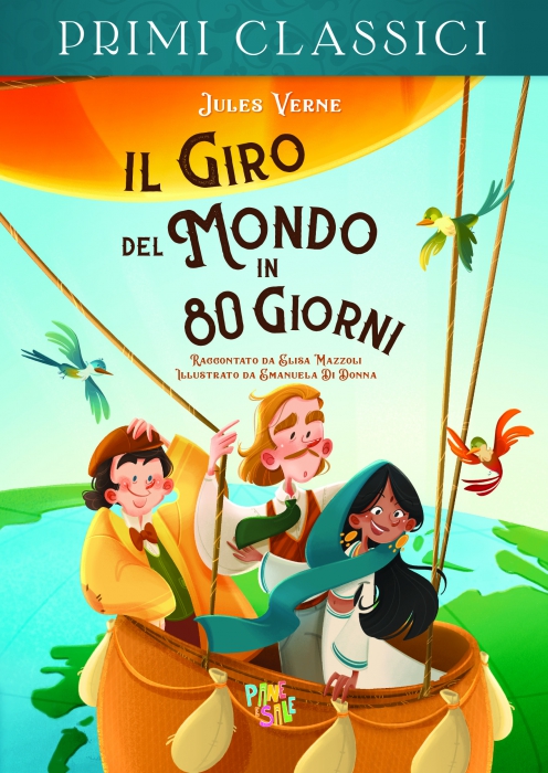 Copertina de GIRO DEL MONDO IN 80 GIORNI, IL
