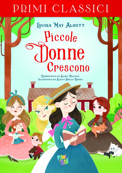 Copertina de PICCOLE DONNE CRESCONO