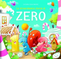 Copertina de STRAORDINARIA STORIA DI ZERO,LA