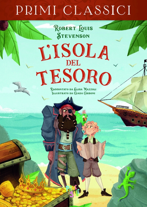 Copertina de ISOLA DEL TESORO, L'