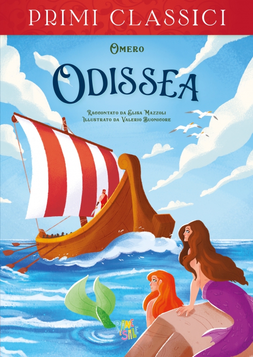Copertina de ODISSEA