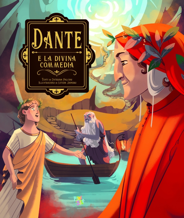 Copertina de DANTE E LA DIVINA COMMEDIA
