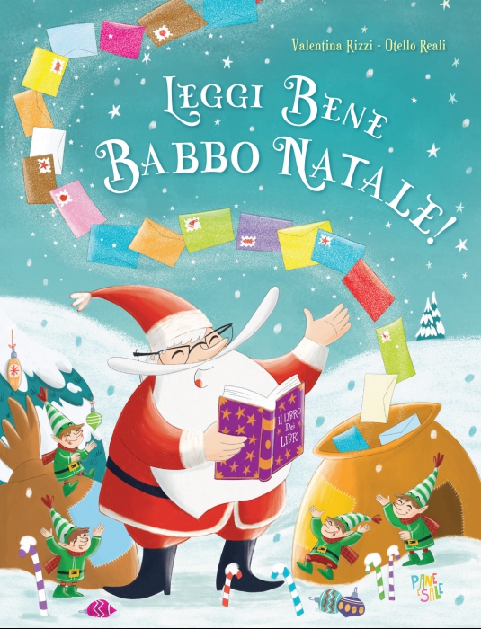 Copertina de LEGGI BENE BABBO NATALE!