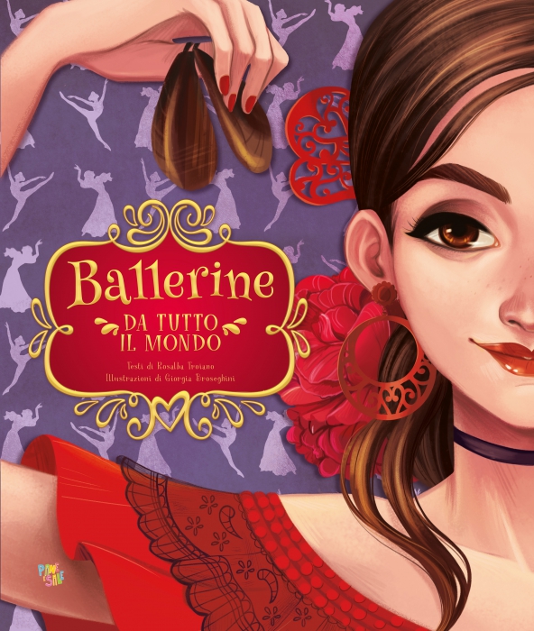 Copertina de BALLERINE DA TUTTO IL MONDO
