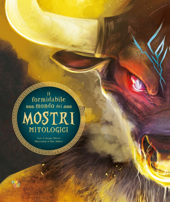 Copertina de FORMIDABILE MONDO DEI MOSTRI MITOLO