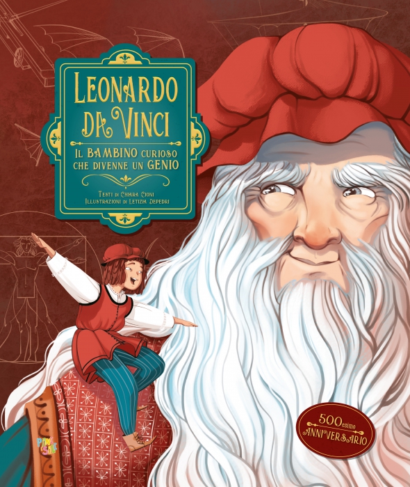 Copertina de LEONARDO DA VINCI